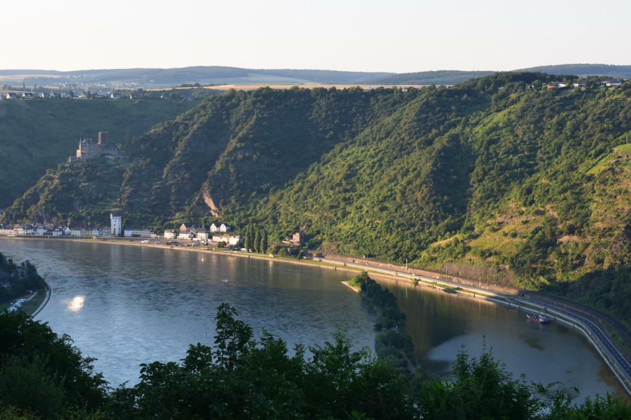 Marktstuebchen An Der Schoenen Loreley Bornich Dış mekan fotoğraf