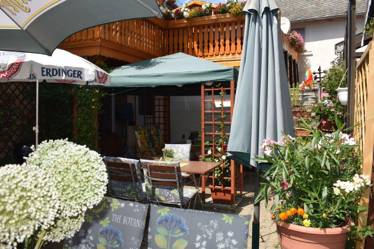 Marktstuebchen An Der Schoenen Loreley Bornich Dış mekan fotoğraf