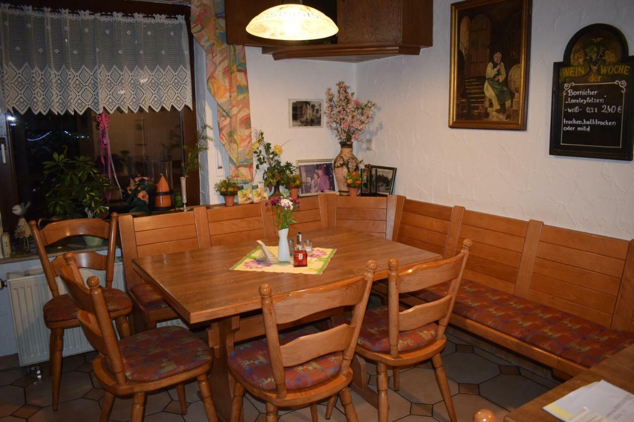 Marktstuebchen An Der Schoenen Loreley Bornich Dış mekan fotoğraf