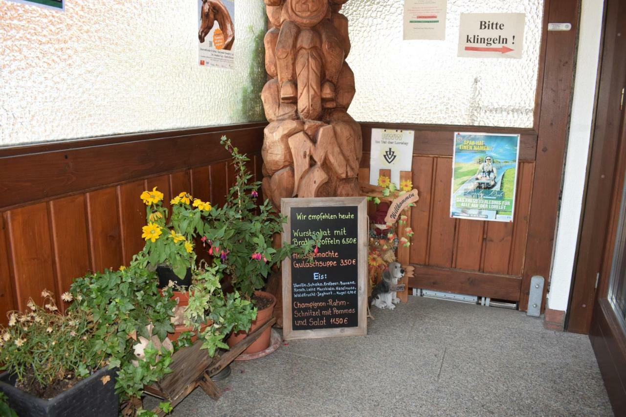 Marktstuebchen An Der Schoenen Loreley Bornich Dış mekan fotoğraf