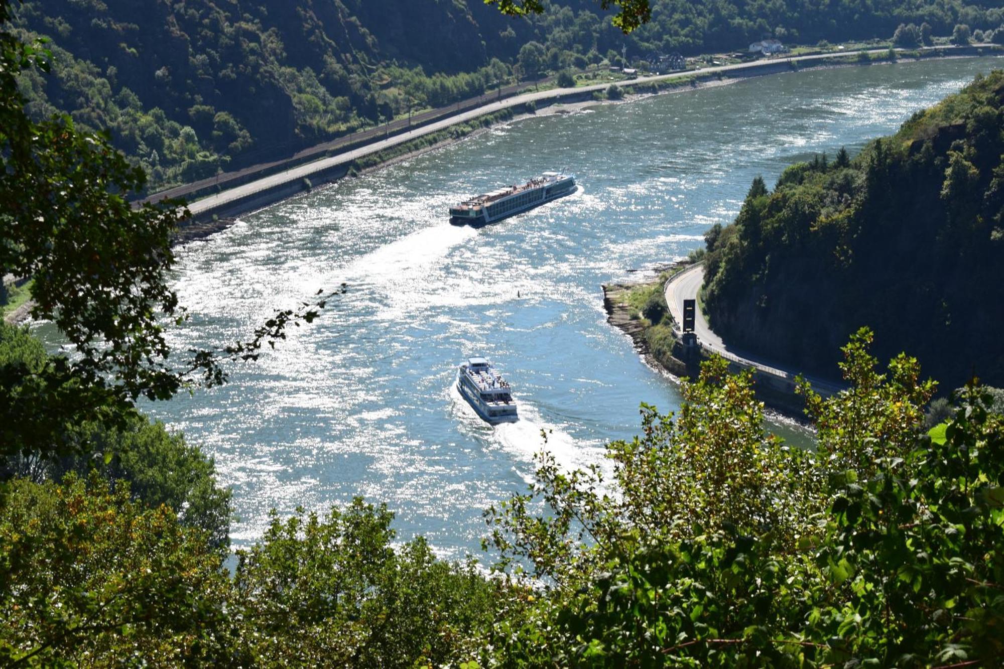 Marktstuebchen An Der Schoenen Loreley Bornich Dış mekan fotoğraf